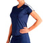 CAMISETA ENDLESS MESH MUJER AZUL MARINO