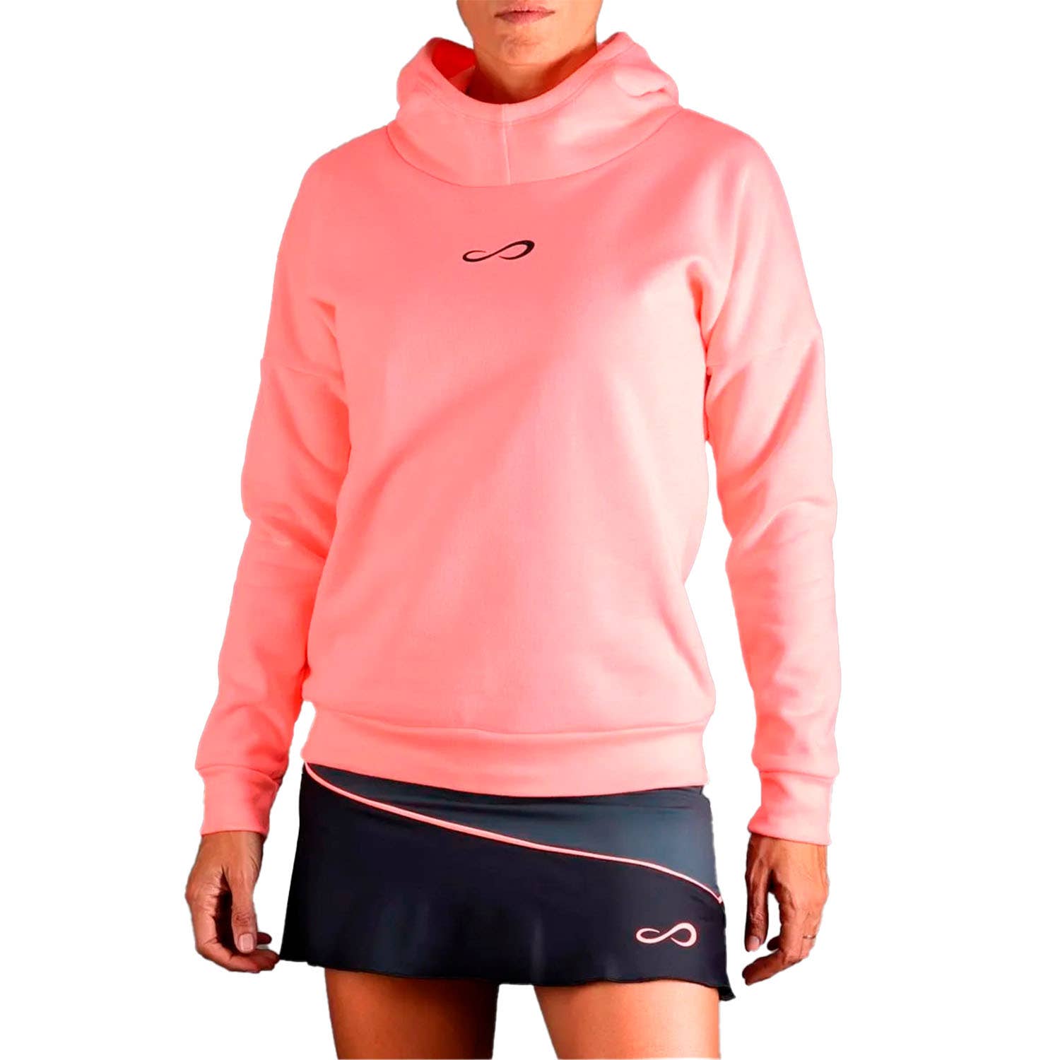 SUDADERA ENDLESS HOLLOW MUJER GRIS