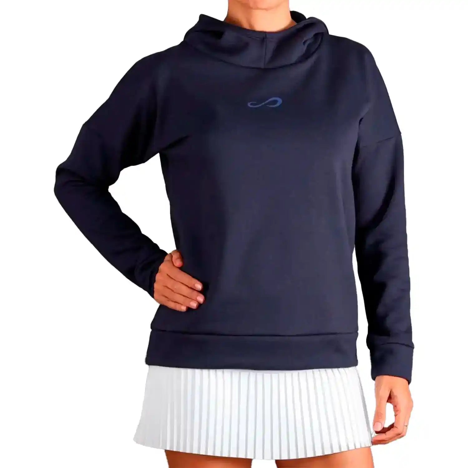 SUDADERA ENDLESS HOLLOW MUJER GRIS