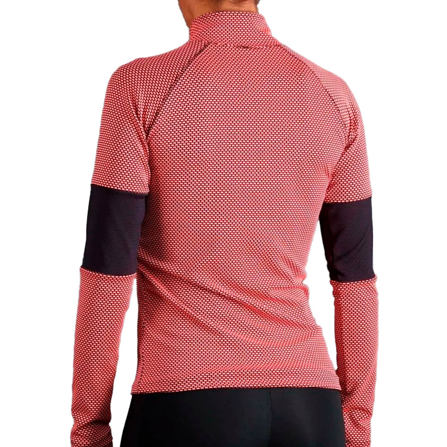 SUDADERA ENDLESS KIRSCH ICONIC MUJER CORAL