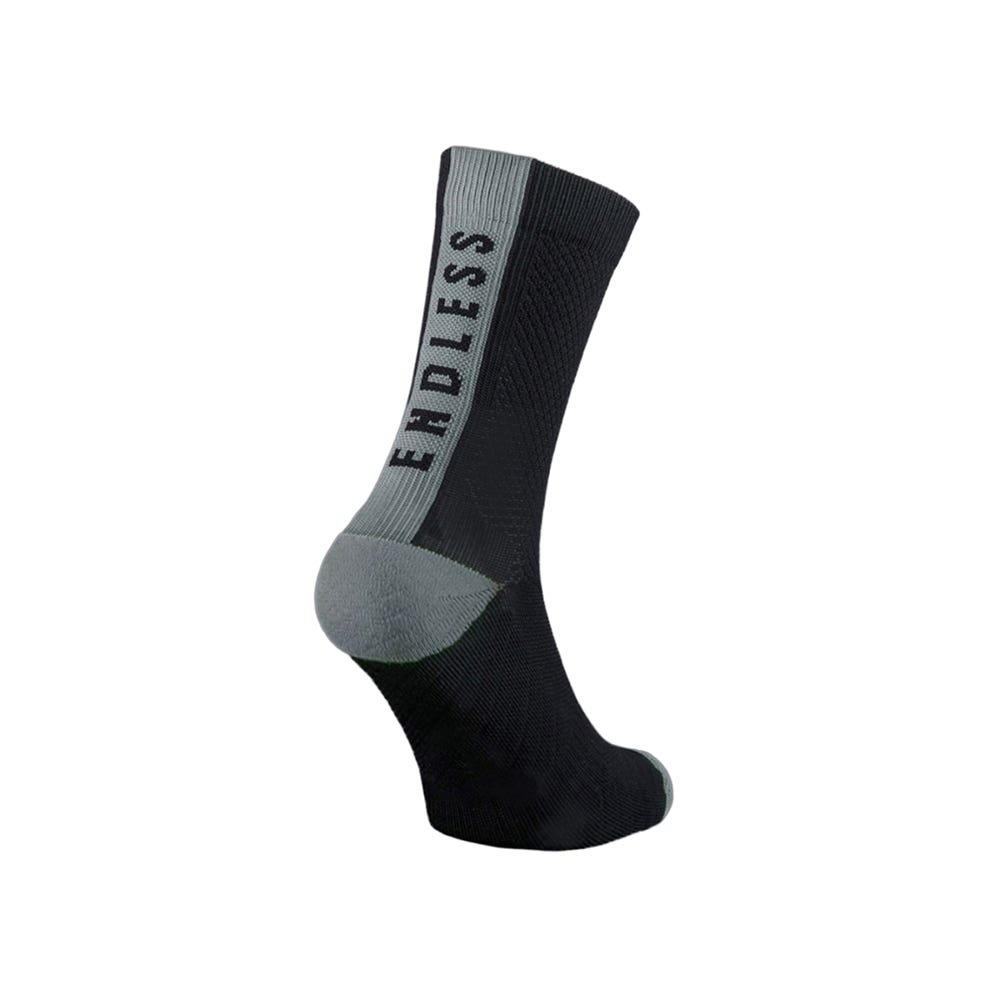 CALCETINES ENDLESS S.O.X. MEDIUM NEGRO
