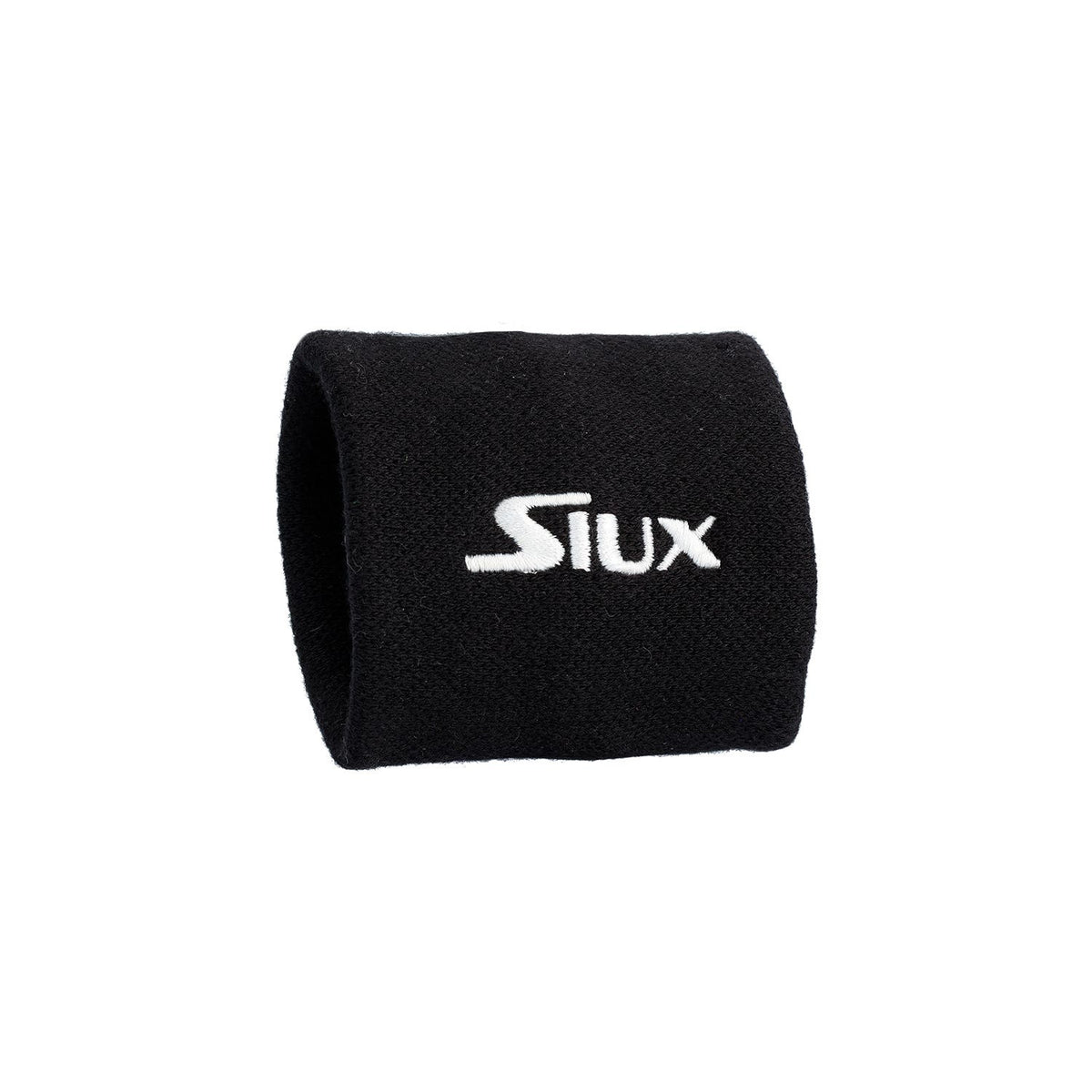 MUÑEQUERA NEGRA CLUB SIUX LARGA