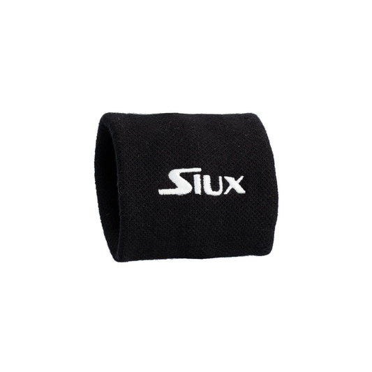 MUÑEQUERA NEGRA CLUB SIUX LARGA