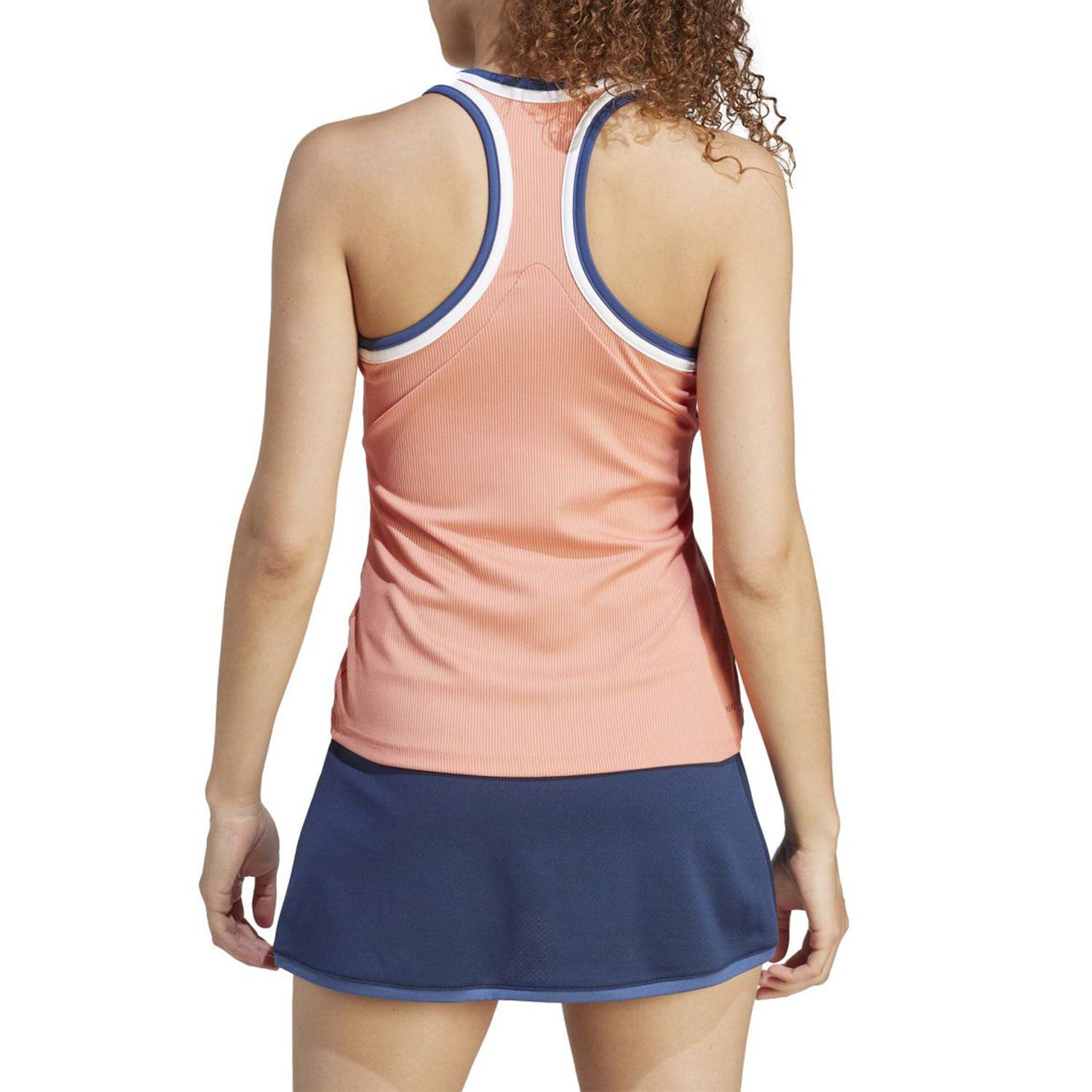 CAMISETA DE TIRANTES ADIDAS CLUBHOUSE MUJER NARANJA
