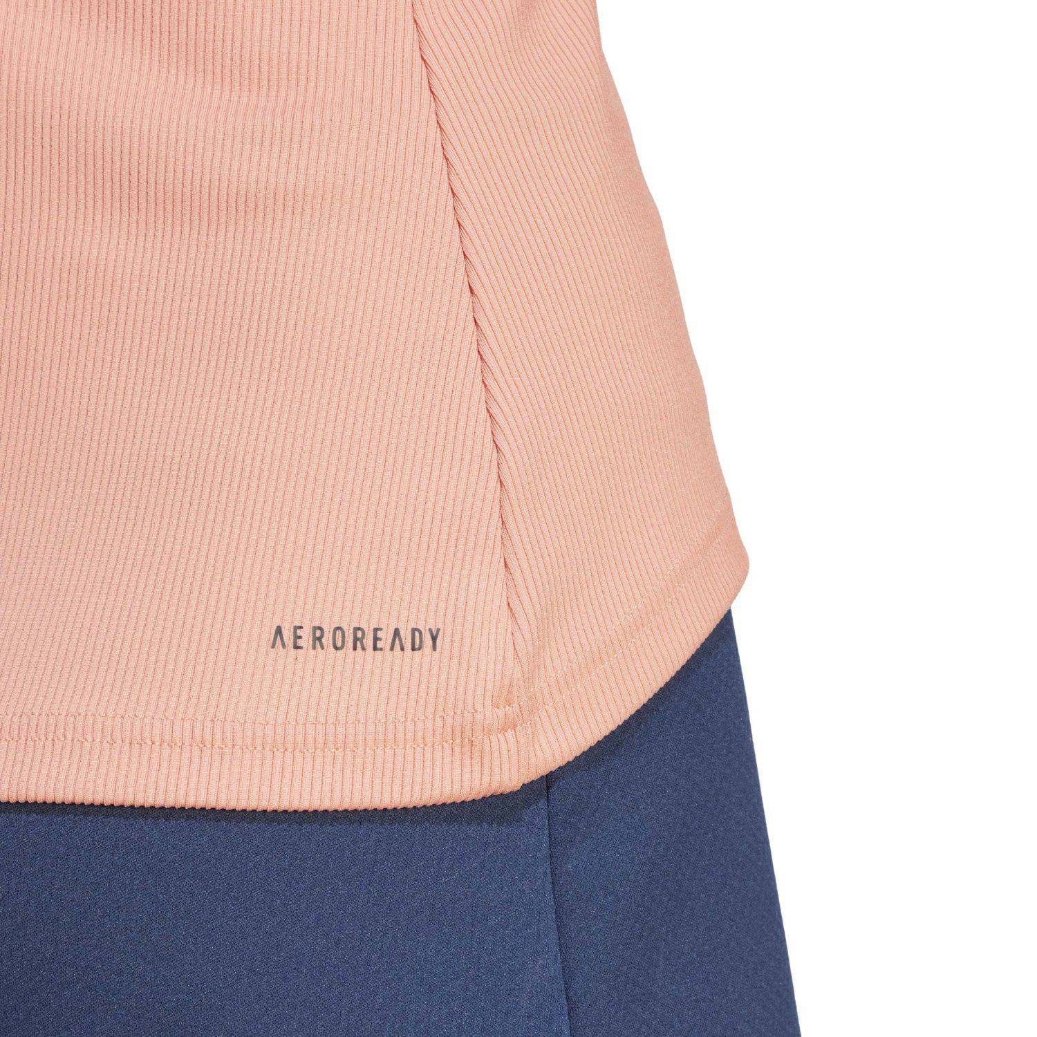 CAMISETA DE TIRANTES ADIDAS CLUBHOUSE MUJER NARANJA