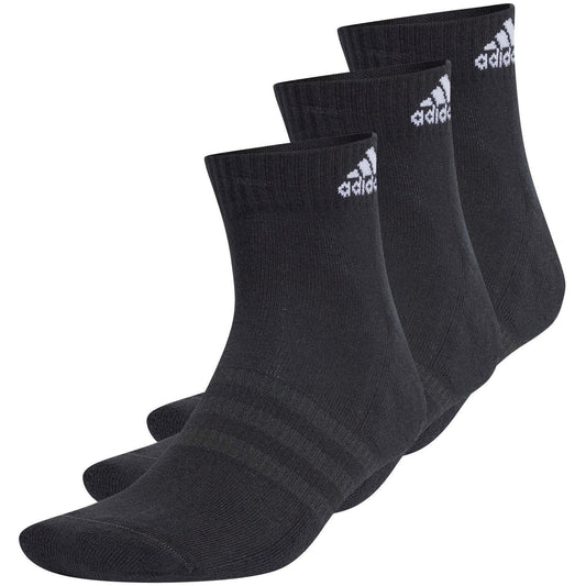 PACK 3 CALCETINES ADIDAS C SPW 3P NEGRO