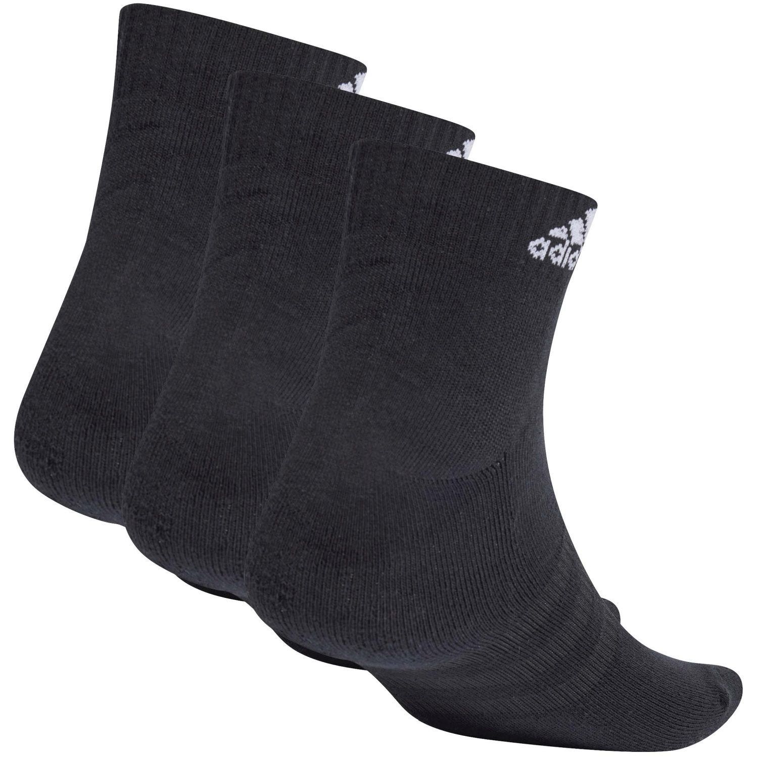 PACK 3 CALCETINES ADIDAS C SPW 3P NEGRO
