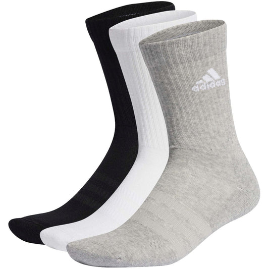 PACK 3 CALCETINES ADIDAS C SPW CRW 3P GRIS