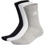 PACK 3 CALCETINES ADIDAS C SPW CRW 3P GRIS