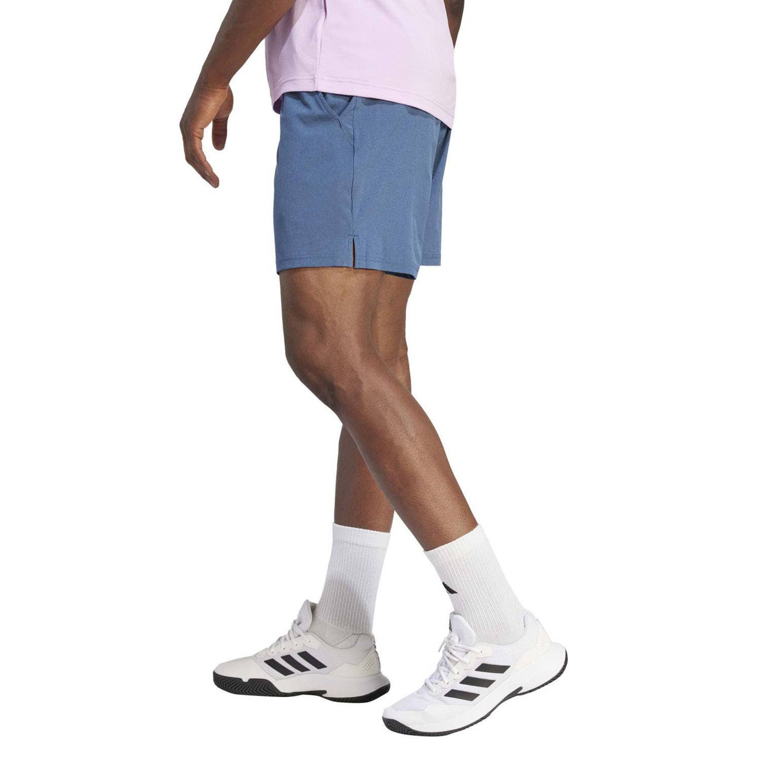 PANTALÓN CORTO ADIDAS ERGO AZUL MARINO