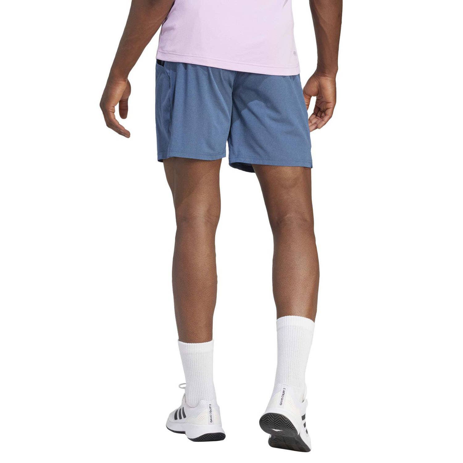 PANTALÓN CORTO ADIDAS ERGO AZUL MARINO