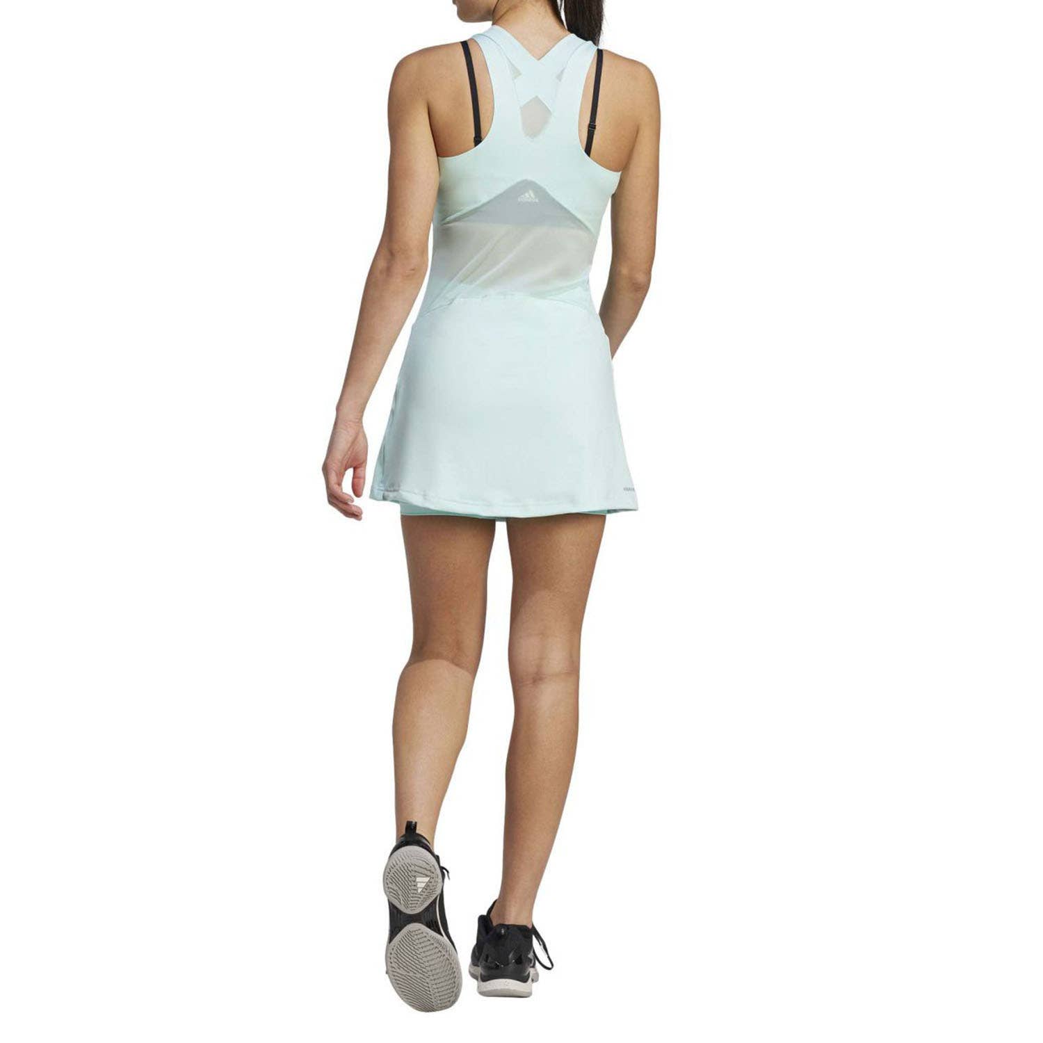VESTIDO ADIDAS T PREMIUM AZUL CELESTE