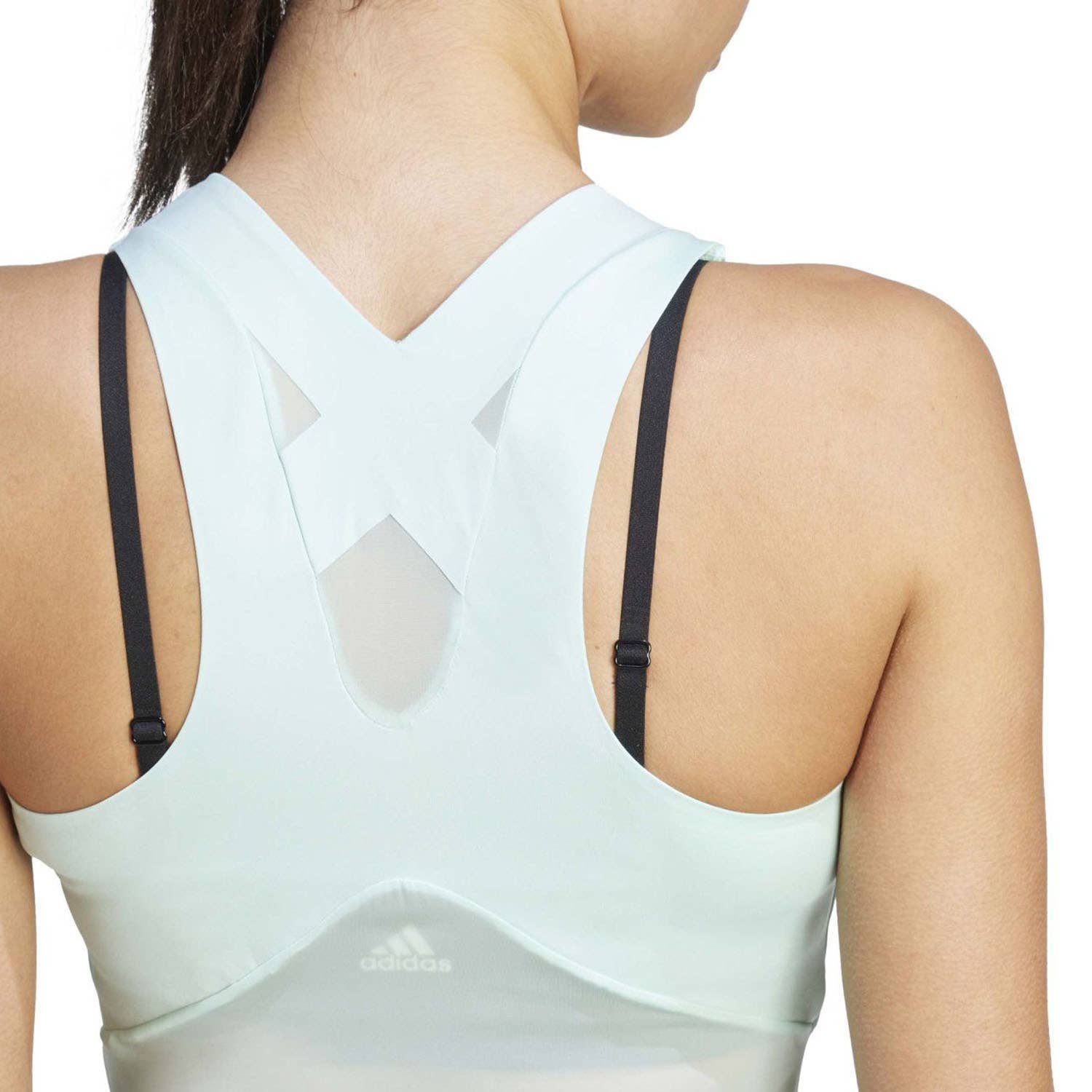 VESTIDO ADIDAS T PREMIUM AZUL CELESTE