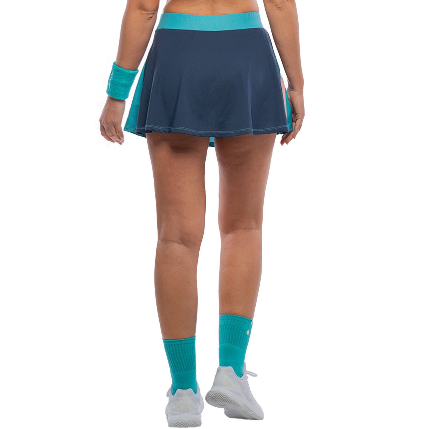 FALDA SIUX BILLOW MUJER AZUL TURQUESA
