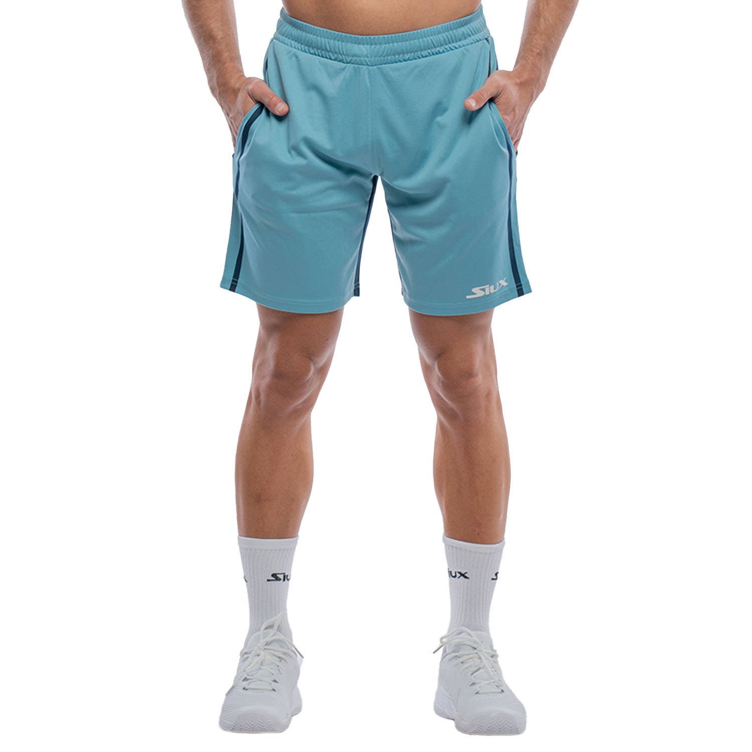 PANTALÓN SIUX HALVES HOMBRE AZUL TURQUESA