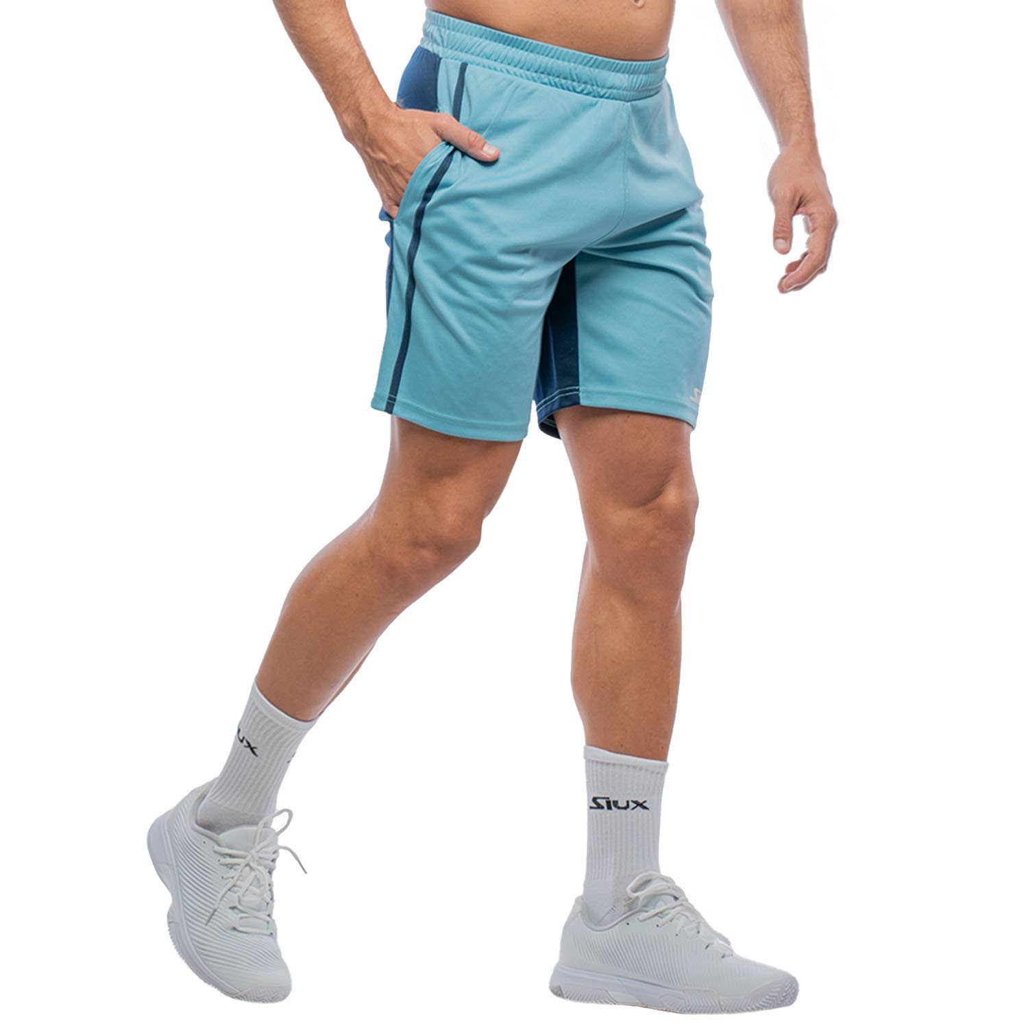 PANTALÓN SIUX HALVES HOMBRE AZUL TURQUESA