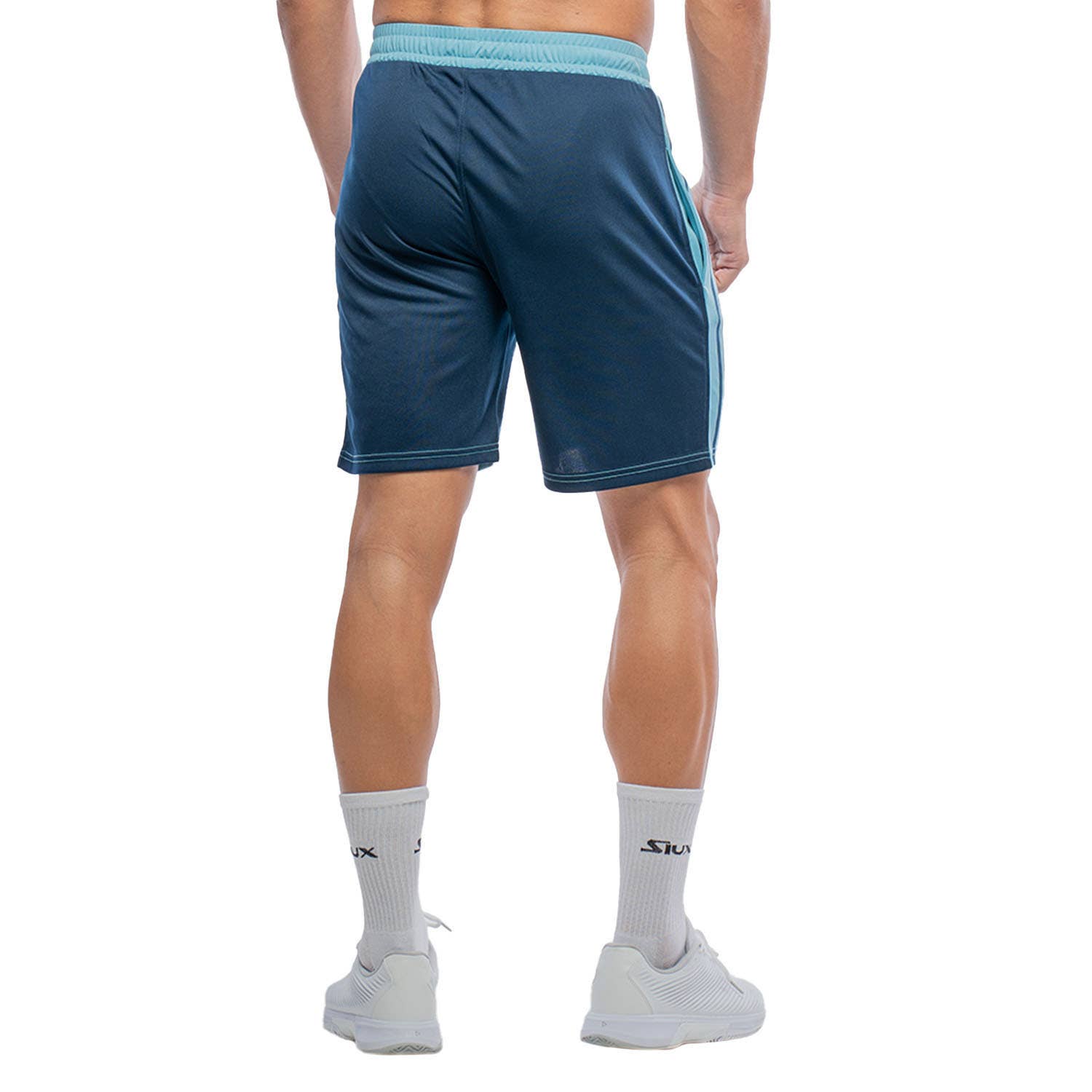 PANTALÓN SIUX HALVES HOMBRE AZUL TURQUESA