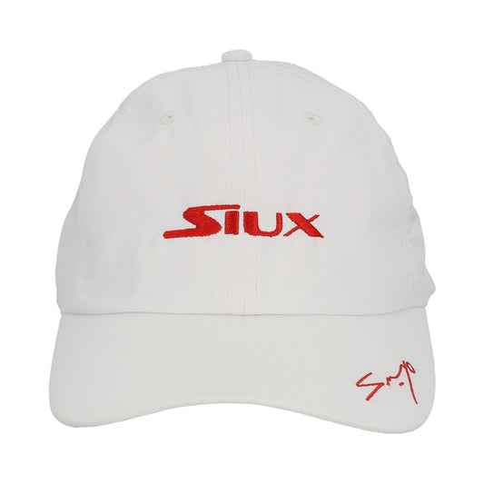 GORRA SIUX DIABLO SANYO BLANCA