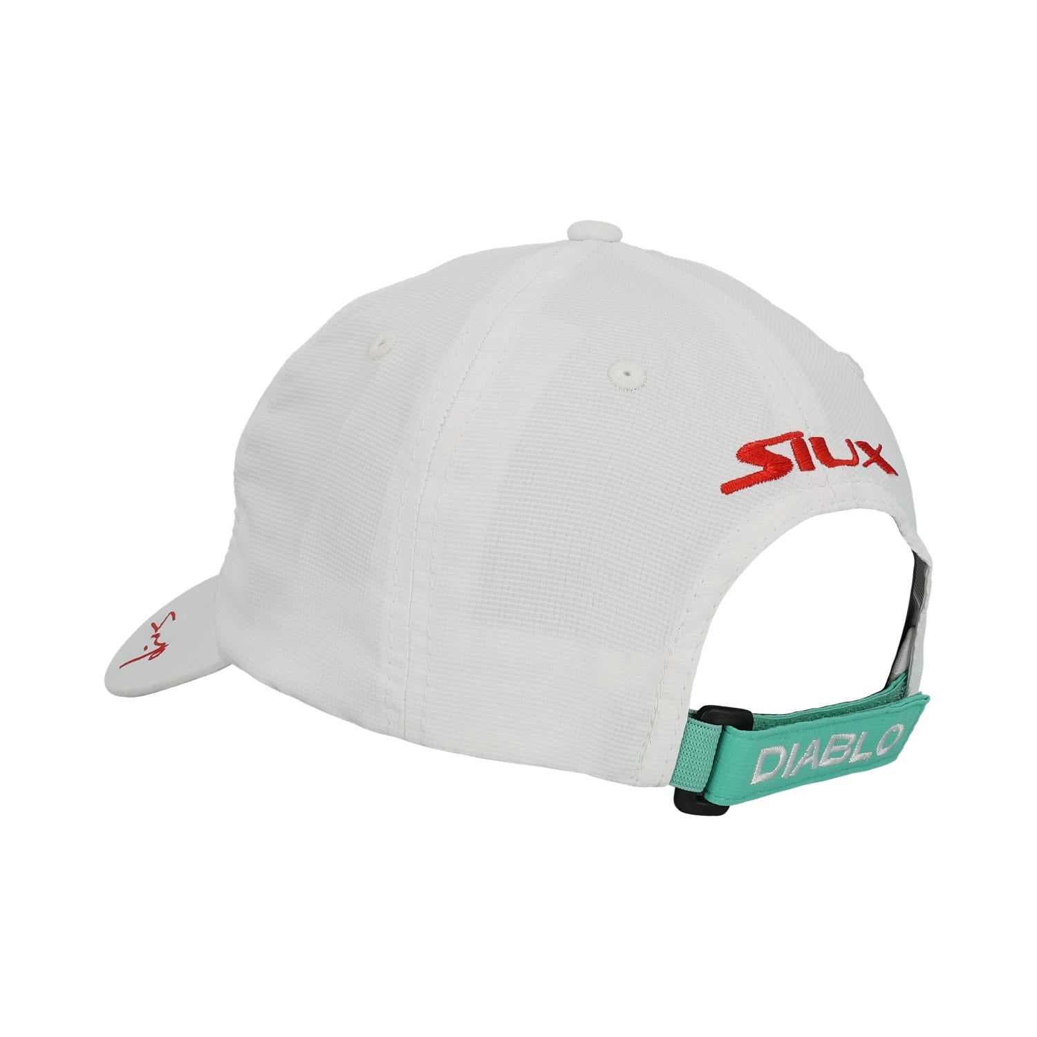 GORRA SIUX DIABLO SANYO BLANCA