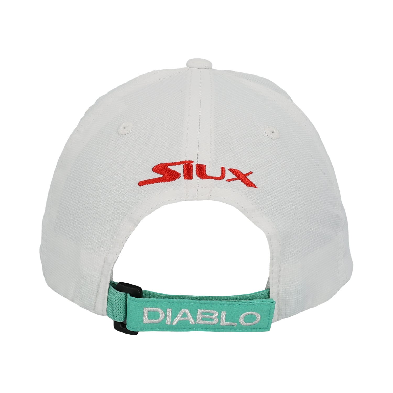 GORRA SIUX DIABLO SANYO BLANCA