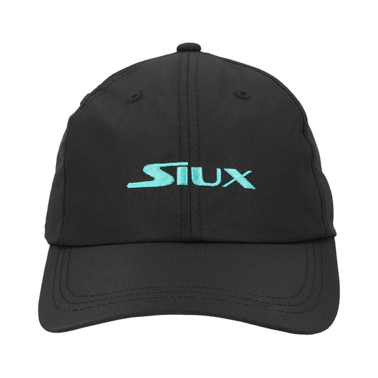 GORRA SIUX ELECTRA STUPA NEGRA/AMARILLA