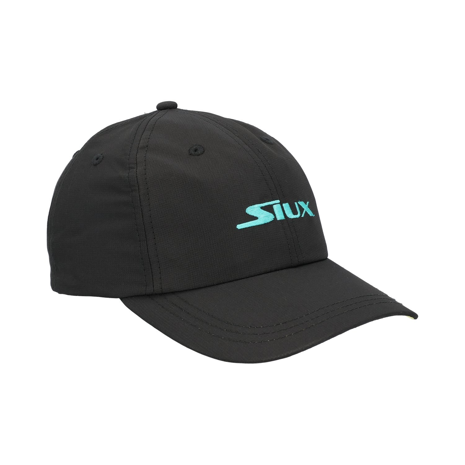 GORRA SIUX ELECTRA STUPA NEGRA/AMARILLA