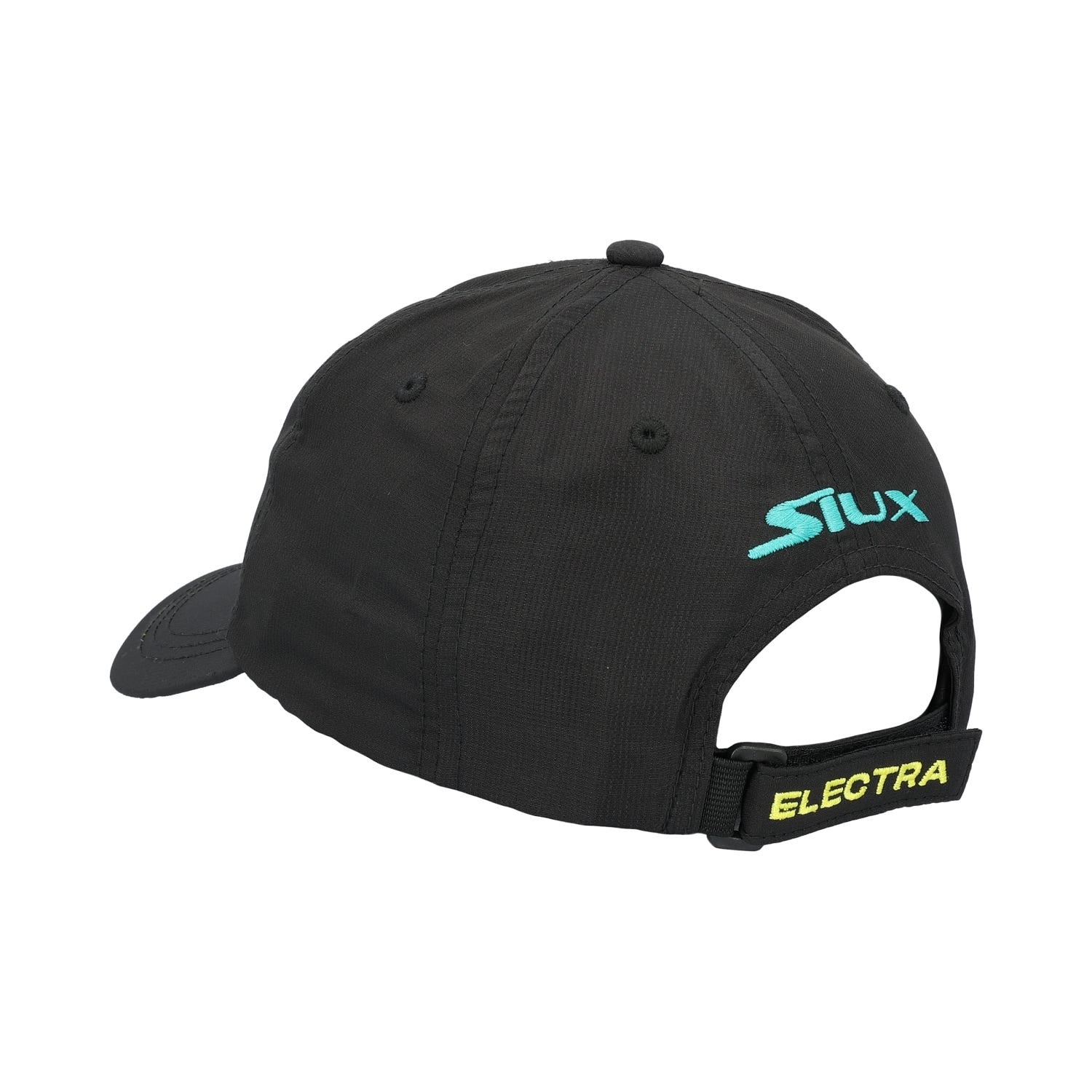 GORRA SIUX ELECTRA STUPA NEGRA/AMARILLA