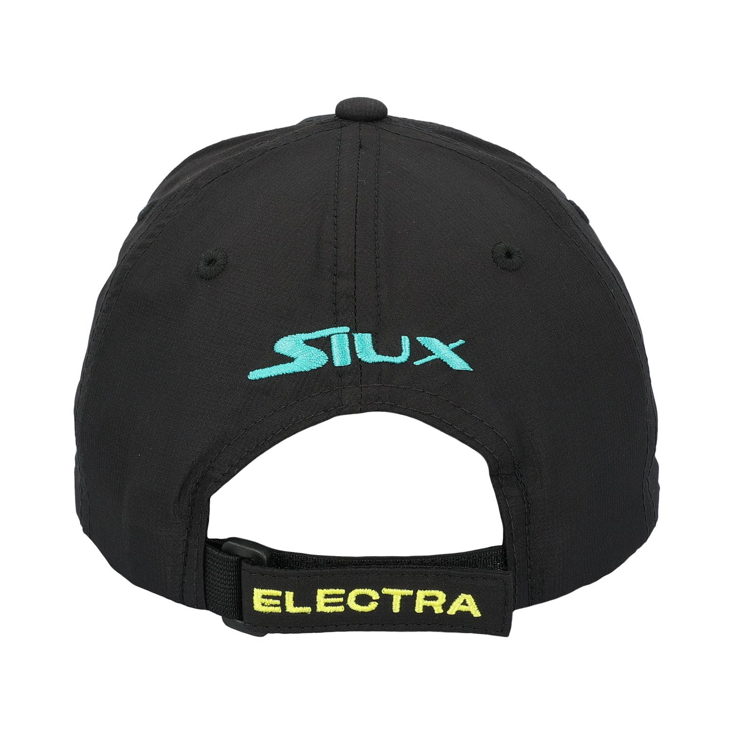 GORRA SIUX ELECTRA STUPA NEGRA/AMARILLA