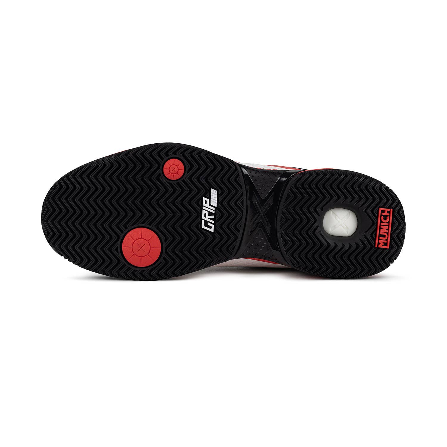 MUNICH PADX STUPA 46 PADEL ROJO 4034046