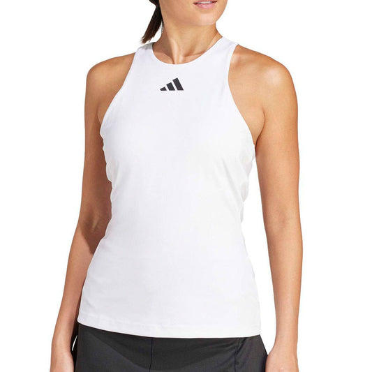 CAMISETA TIRANTES ADIDAS Y-TANK MUJER BLANCO