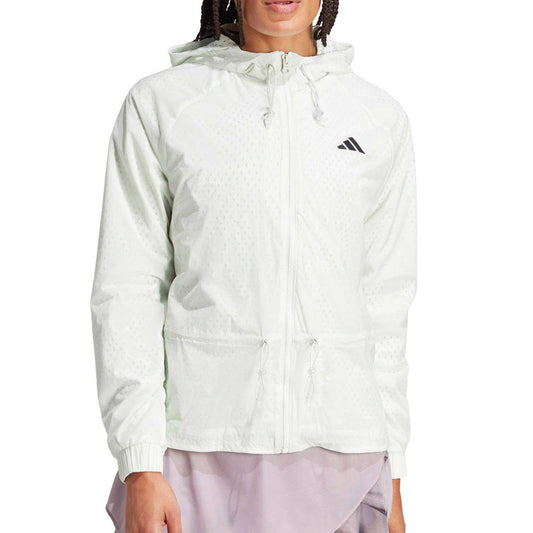CHAQUETA ADIDAS COVER-UP PRO MUJER BLANCO