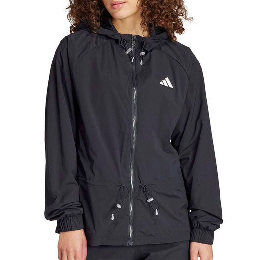 CHAQUETA ADIDAS COVER-UP PRO MUJER NEGRO