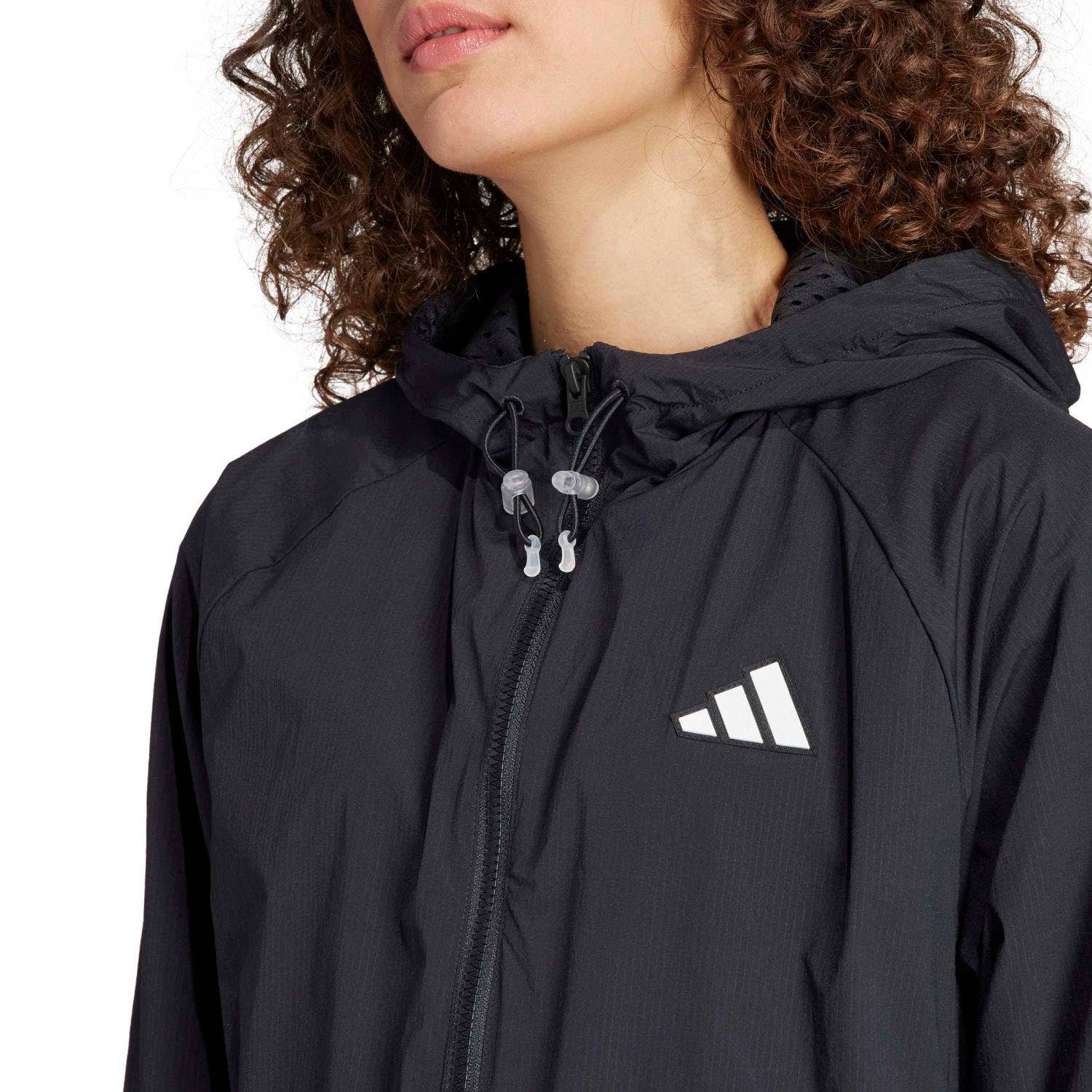 CHAQUETA ADIDAS COVER-UP PRO MUJER NEGRO
