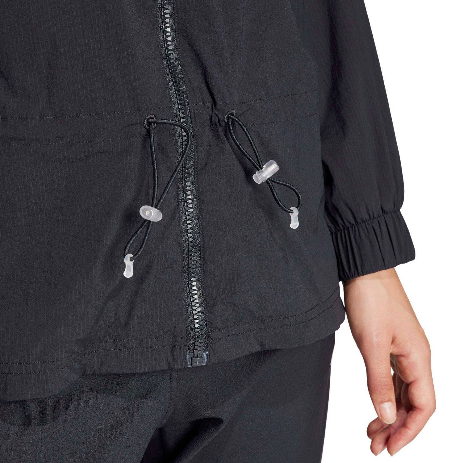 CHAQUETA ADIDAS COVER-UP PRO MUJER NEGRO