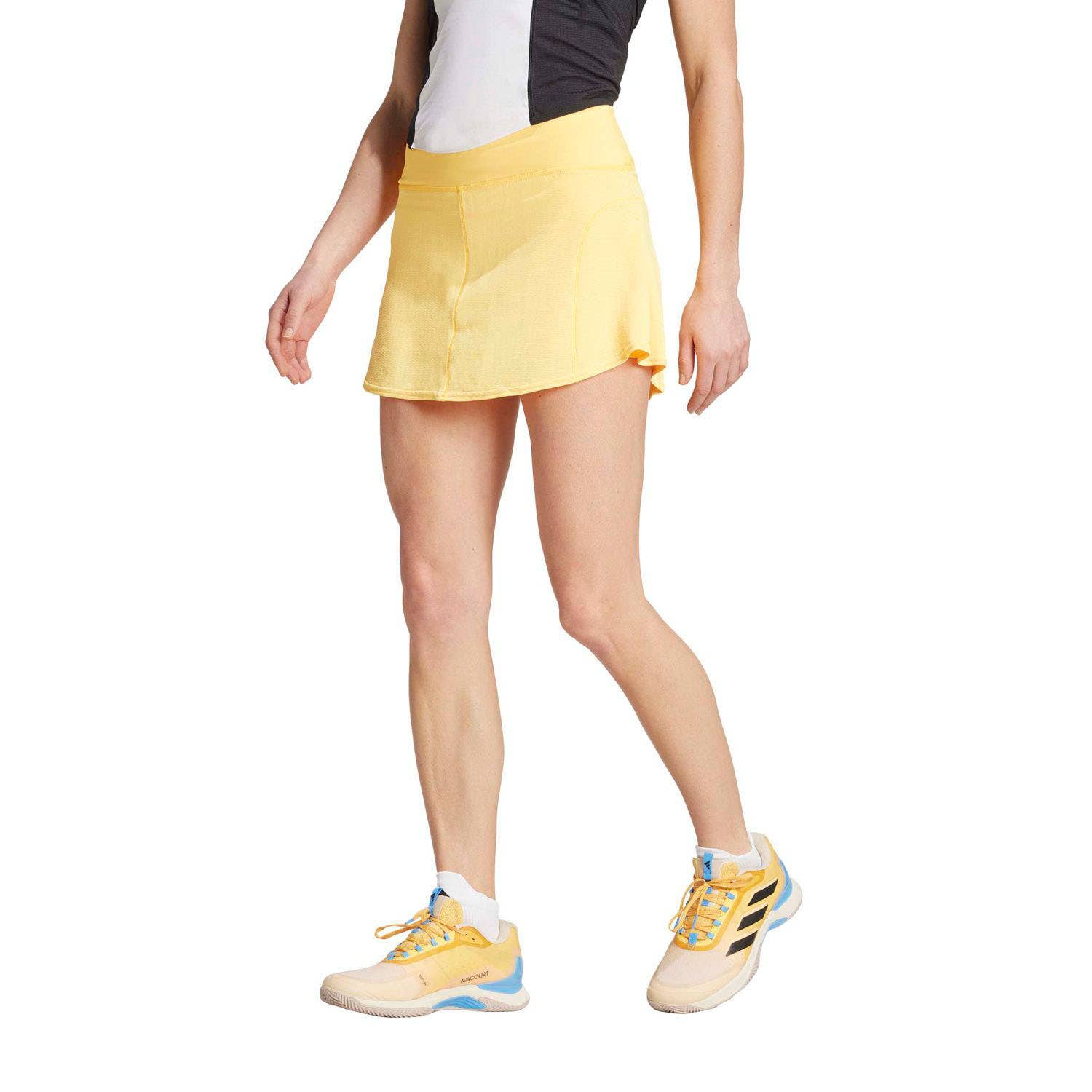 FALDA ADIDAS MATCH MUJER BEIGE