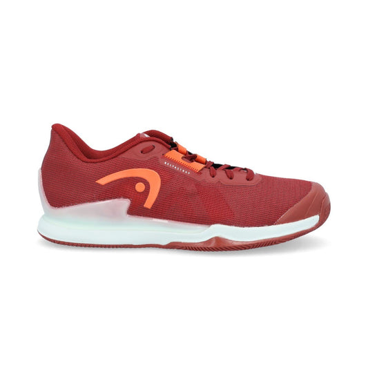 HEAD SPRINT PRO 3.5 CLAY MEN ROJO