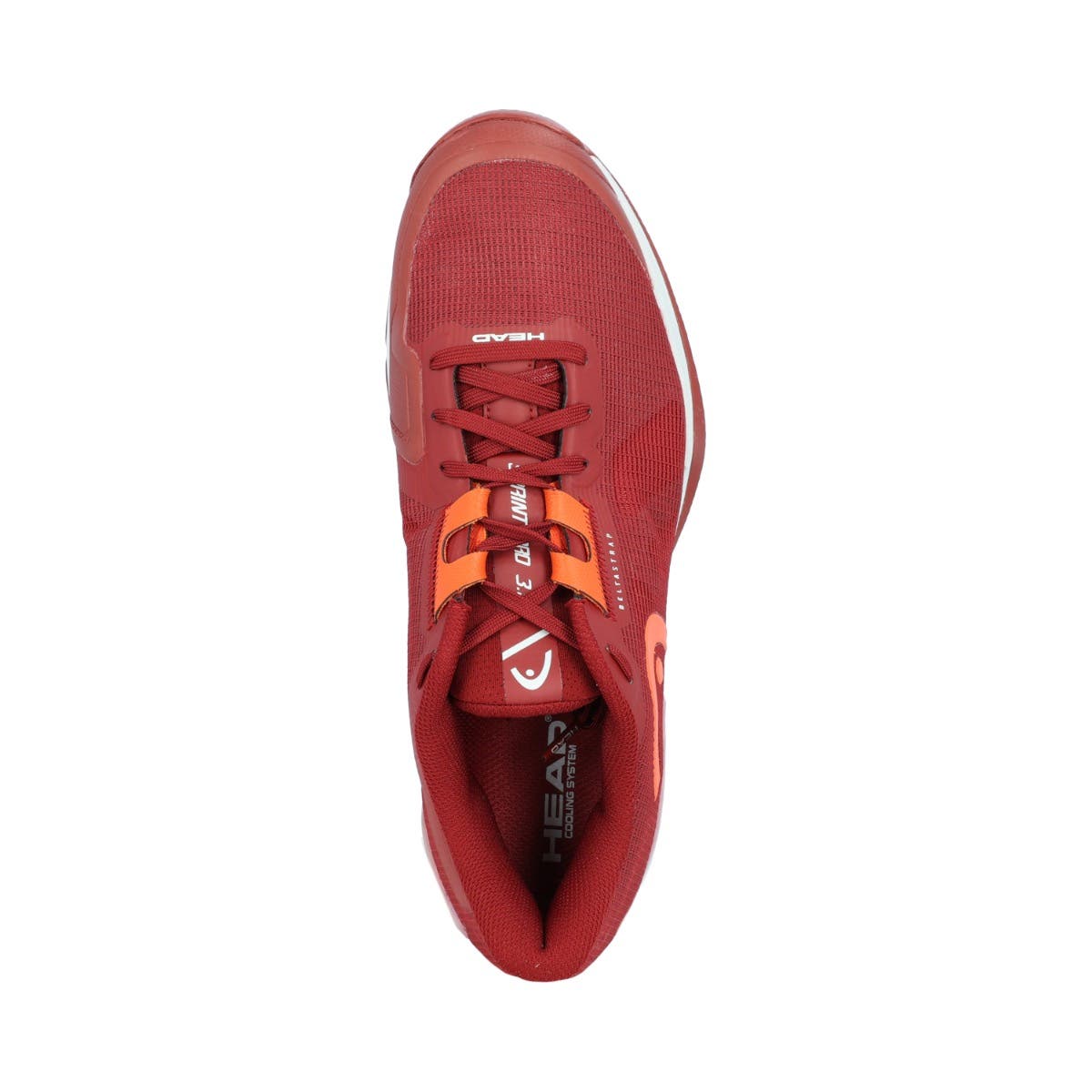 HEAD SPRINT PRO 3.5 CLAY MEN ROJO
