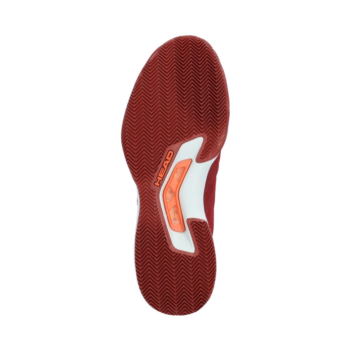 HEAD SPRINT PRO 3.5 CLAY MEN ROJO