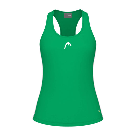 CAMISETA HEAD SPIRIT MUJER VERDE