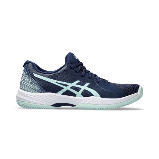 ASICS SOLUTION SWIFT FF CLAY 1042A198-403 AZUL MUJER