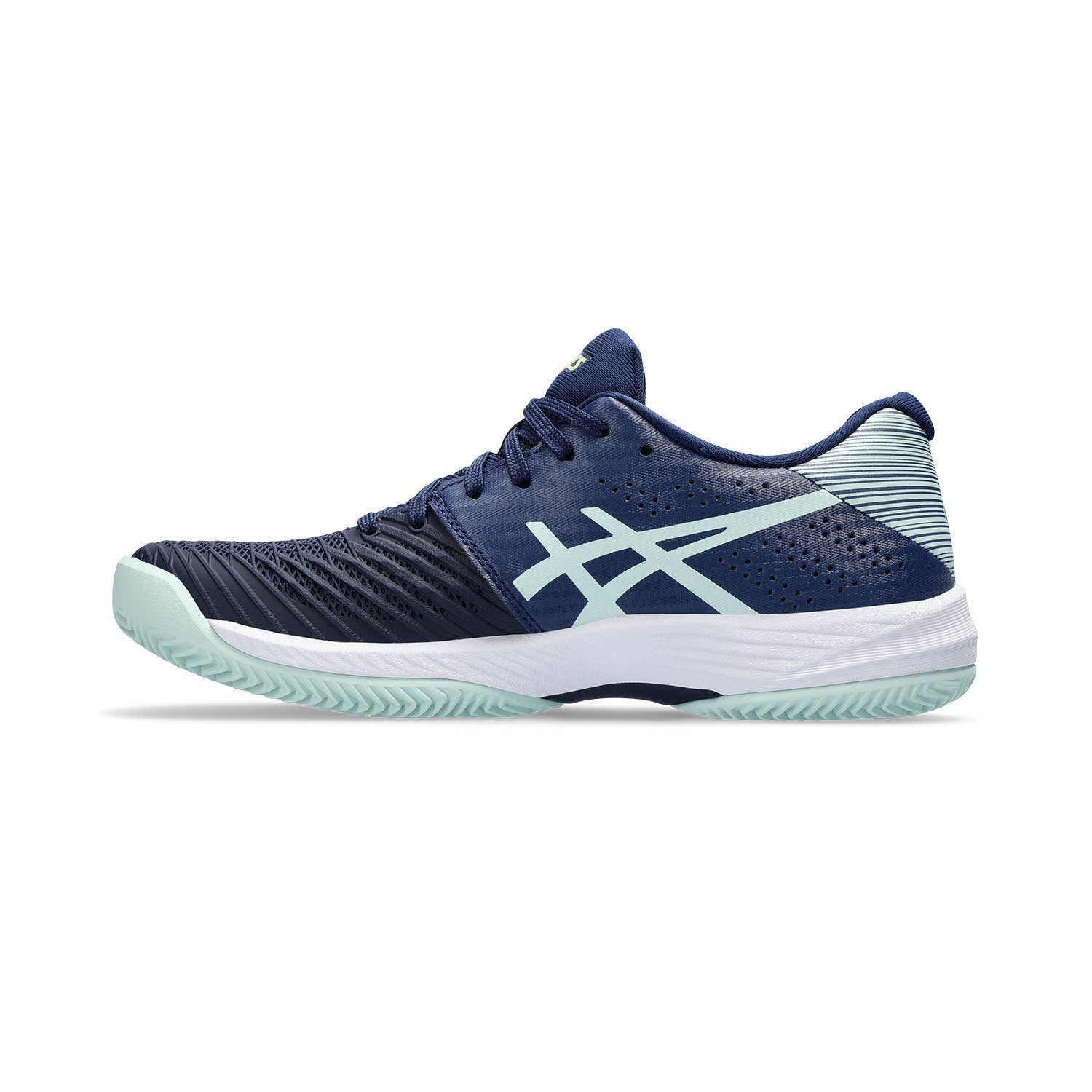 ASICS SOLUTION SWIFT FF CLAY 1042A198-403 AZUL MUJER