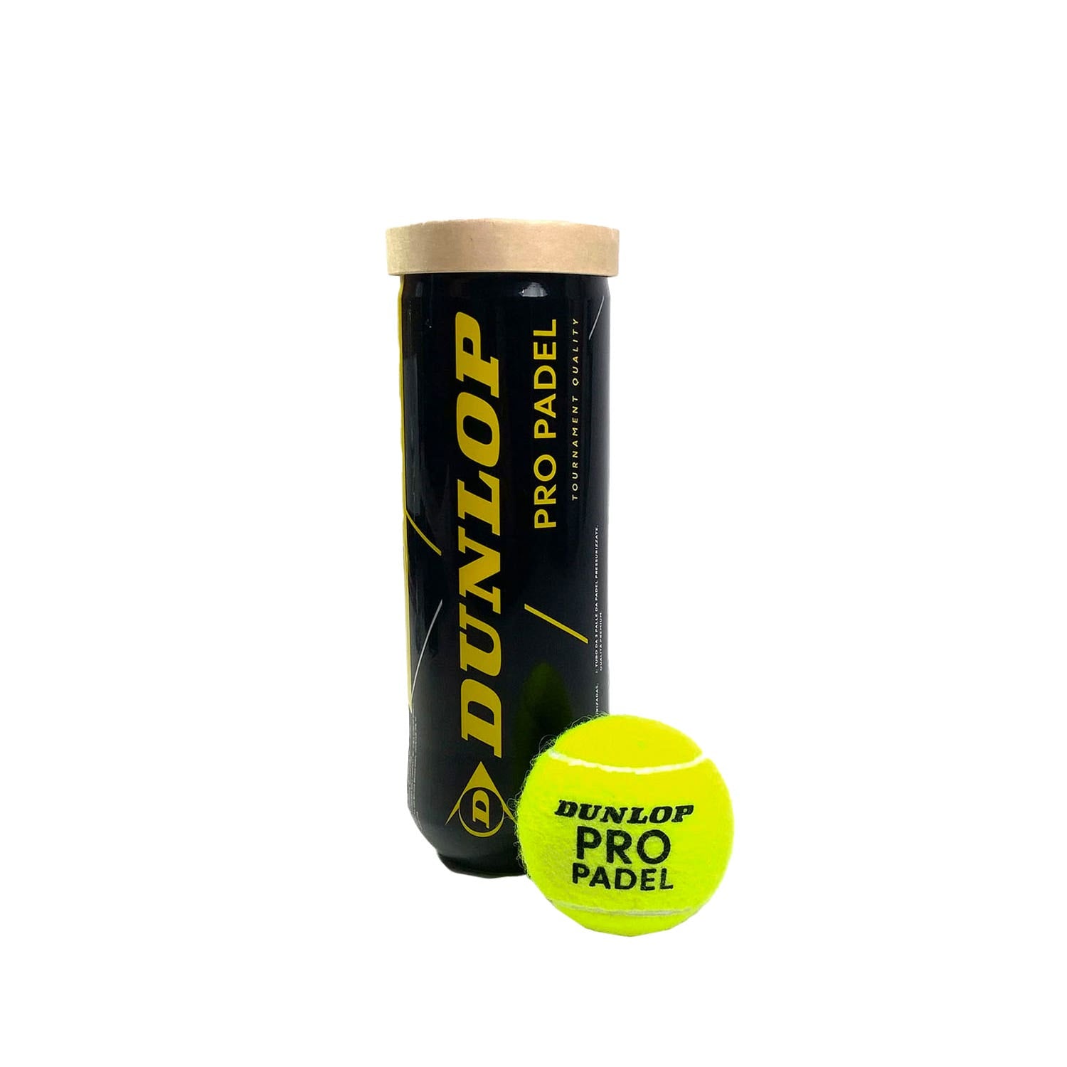 BOTE DE BOLAS DUNLOP PRO PADEL 601552