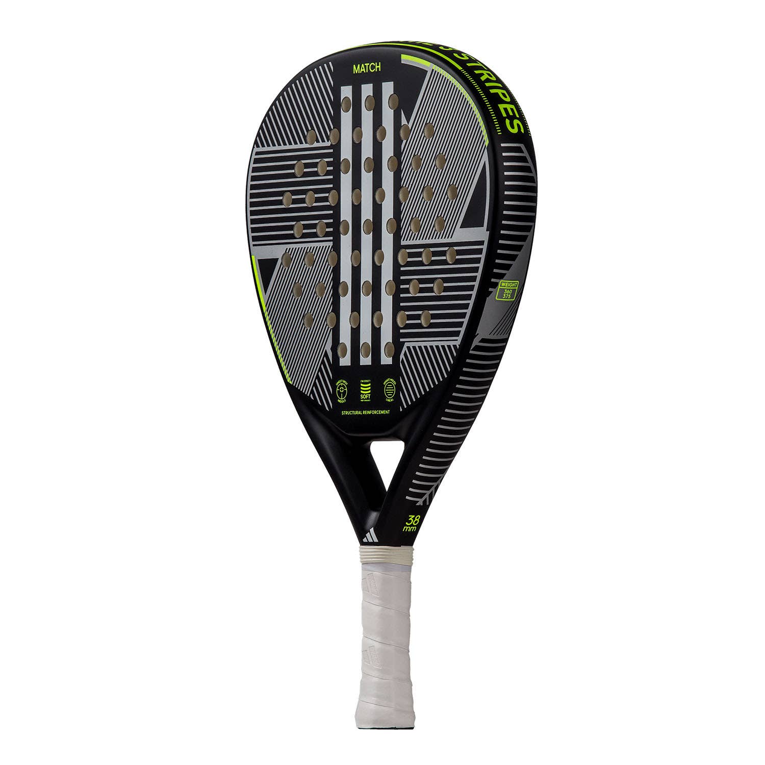 ADIDAS MATCH 3.3 BLACK LIME 2024