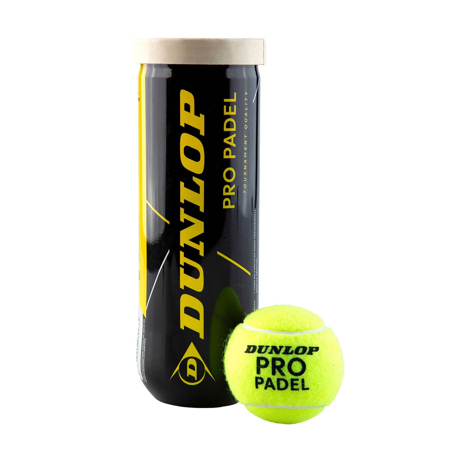 CAJÓN DE 24 BOTES DE 3 BOLAS DUNLOP PRO PADEL 601552