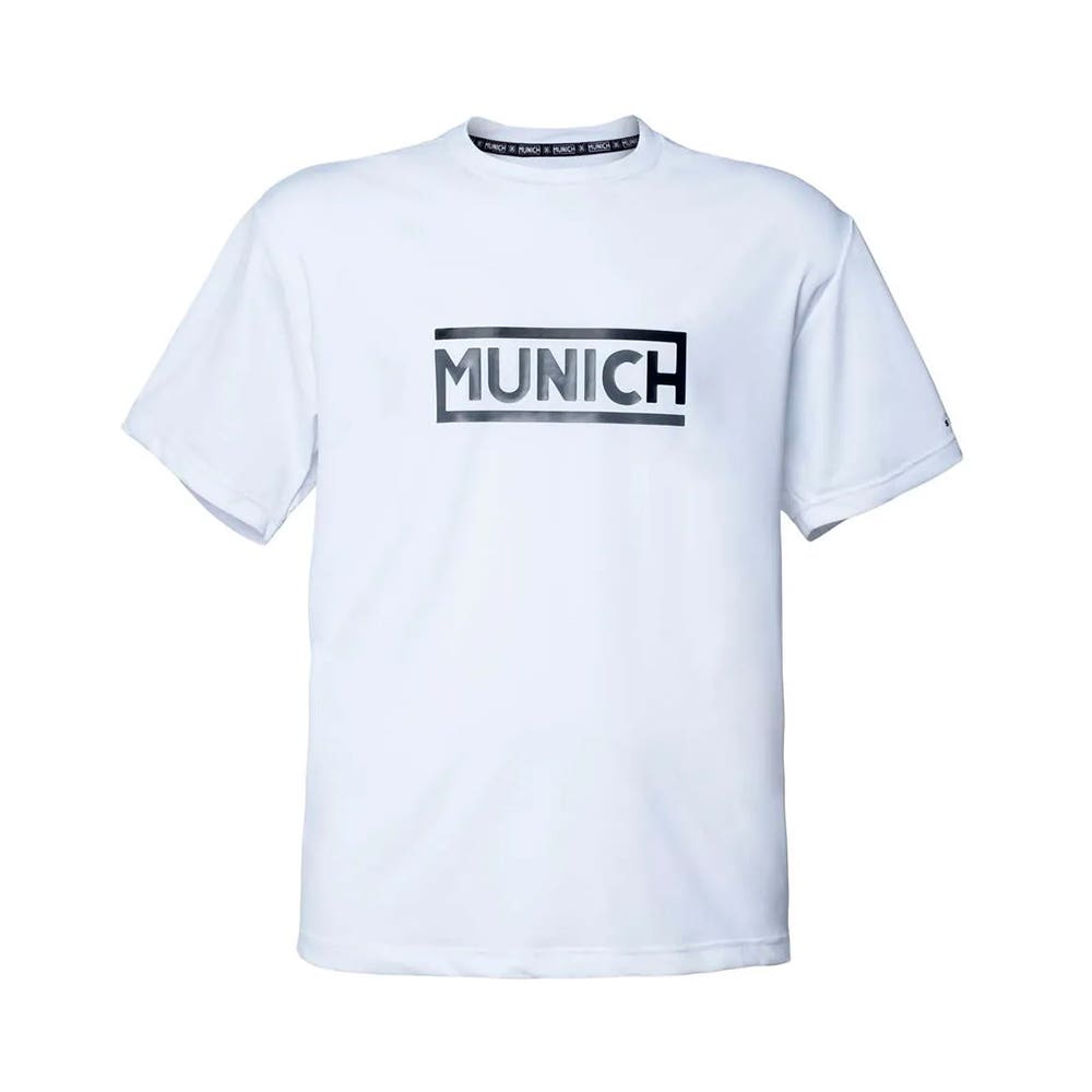 CAMISETA MUNICH CLUB BLANCO