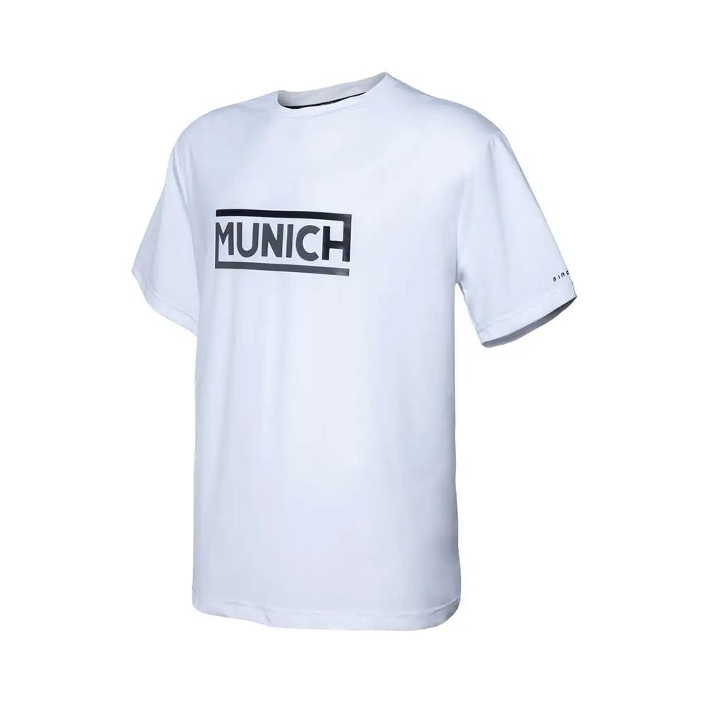 CAMISETA MUNICH CLUB BLANCO