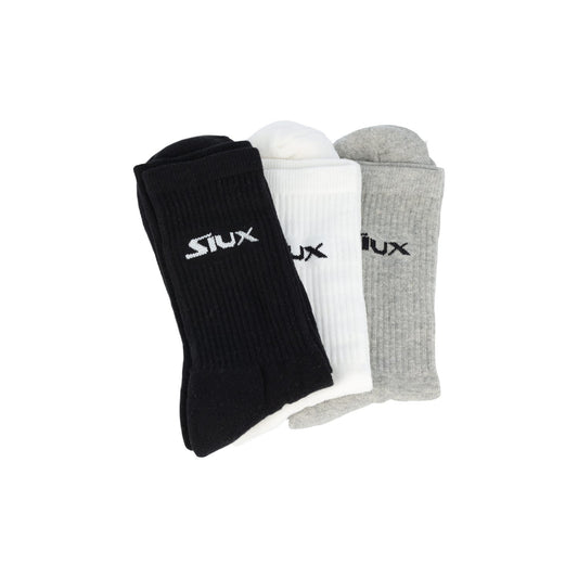 PACK 3 CALCETINES SIUX CAÑA ALTA MIX