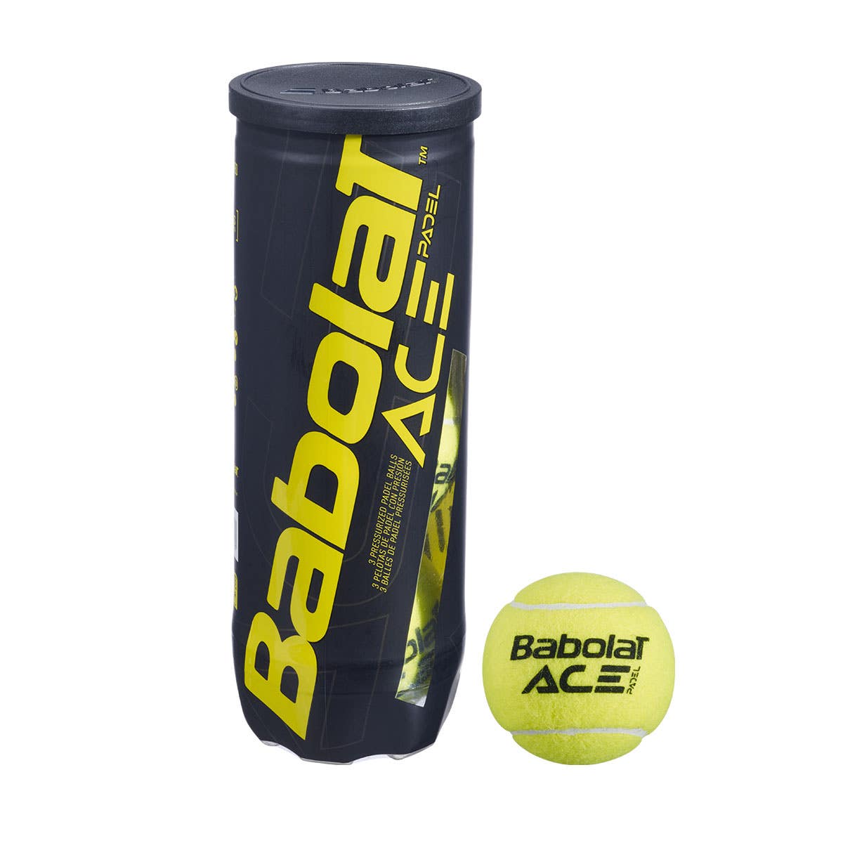 CAJÓN BOLAS BABOLAT ACE PADEL X3