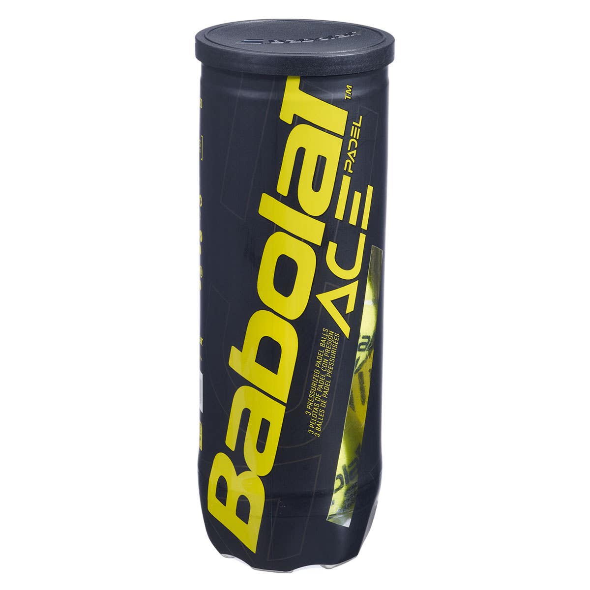 CAJÓN BOLAS BABOLAT ACE PADEL X3