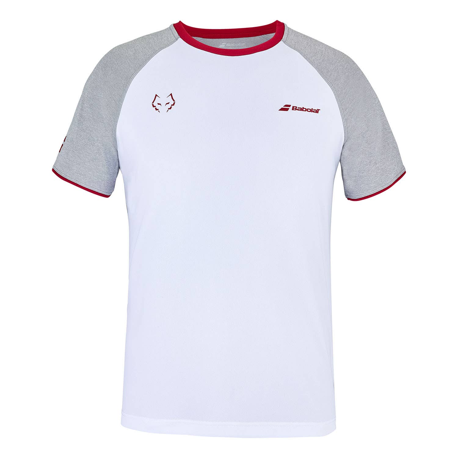 CAMISETA BABOLAT CN TEE JUAN LEBRON BLANCO